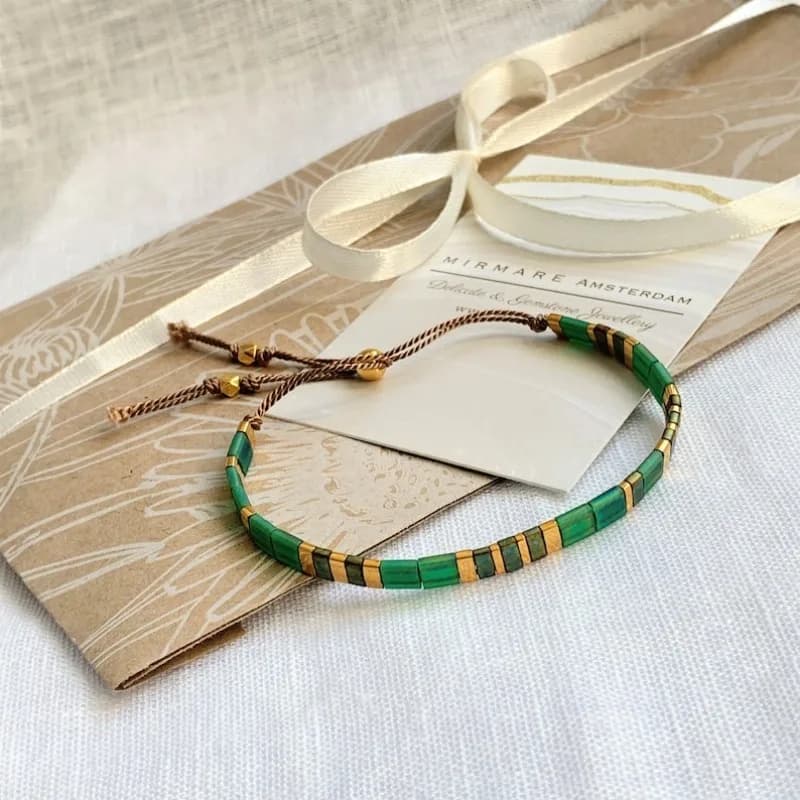 Bracciale con perline Tira
