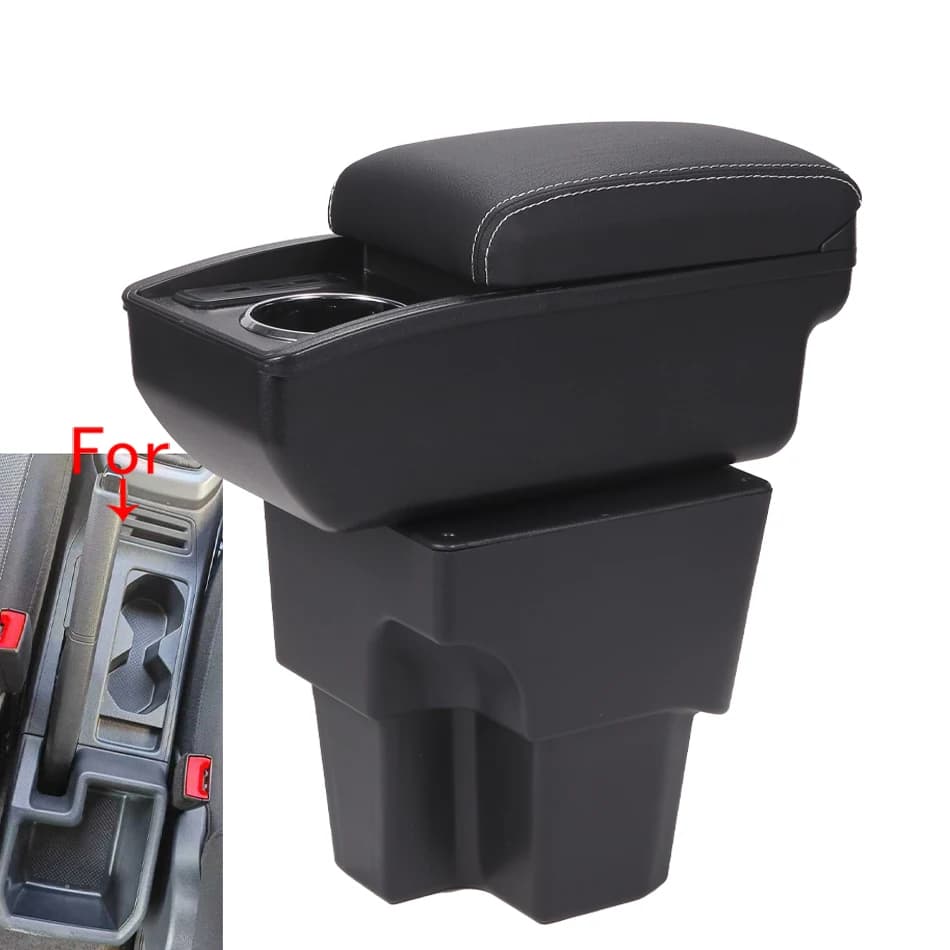 For Volkswagen T-CROSS Armrest Box for VW TCROSS Car Armrest Central Storage Box Interior Arm Support Retrofit Auto Parts
