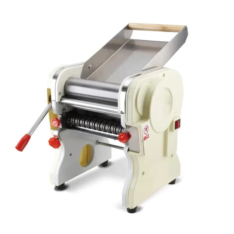 Prodotto per cereali Pasta Spaghetti Macaroni che produce macchina per noodle Acciaio + acciaio inossidabile 44 * 33 * 39 cm 0,1-3,5 mm 25-35 kg / h 240 mm