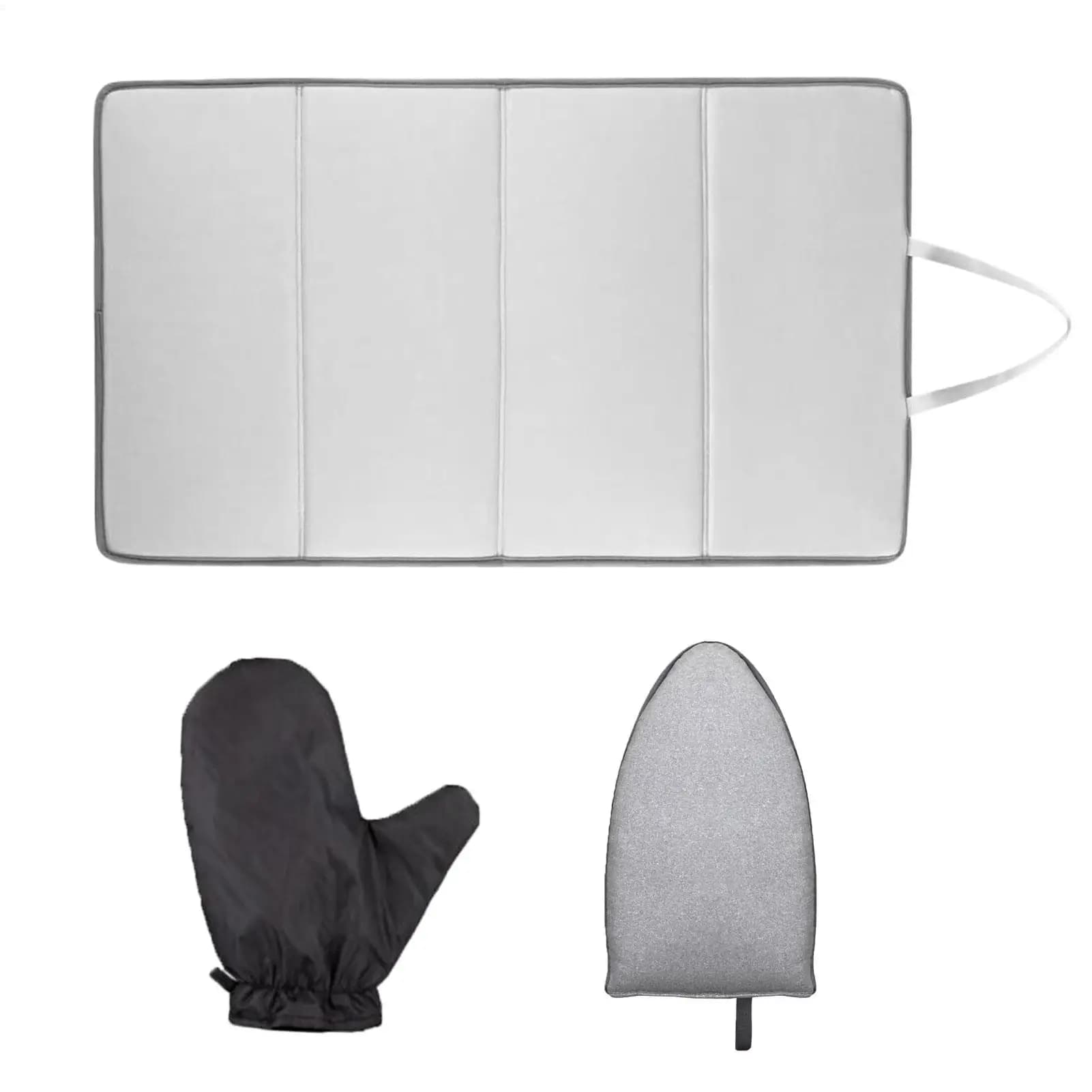 Garment Steamer Board Iron Steaming Pad Mat Pad Hangable Clothes Steamer Board for Home Travel Dorm Travel Hotel Commercial