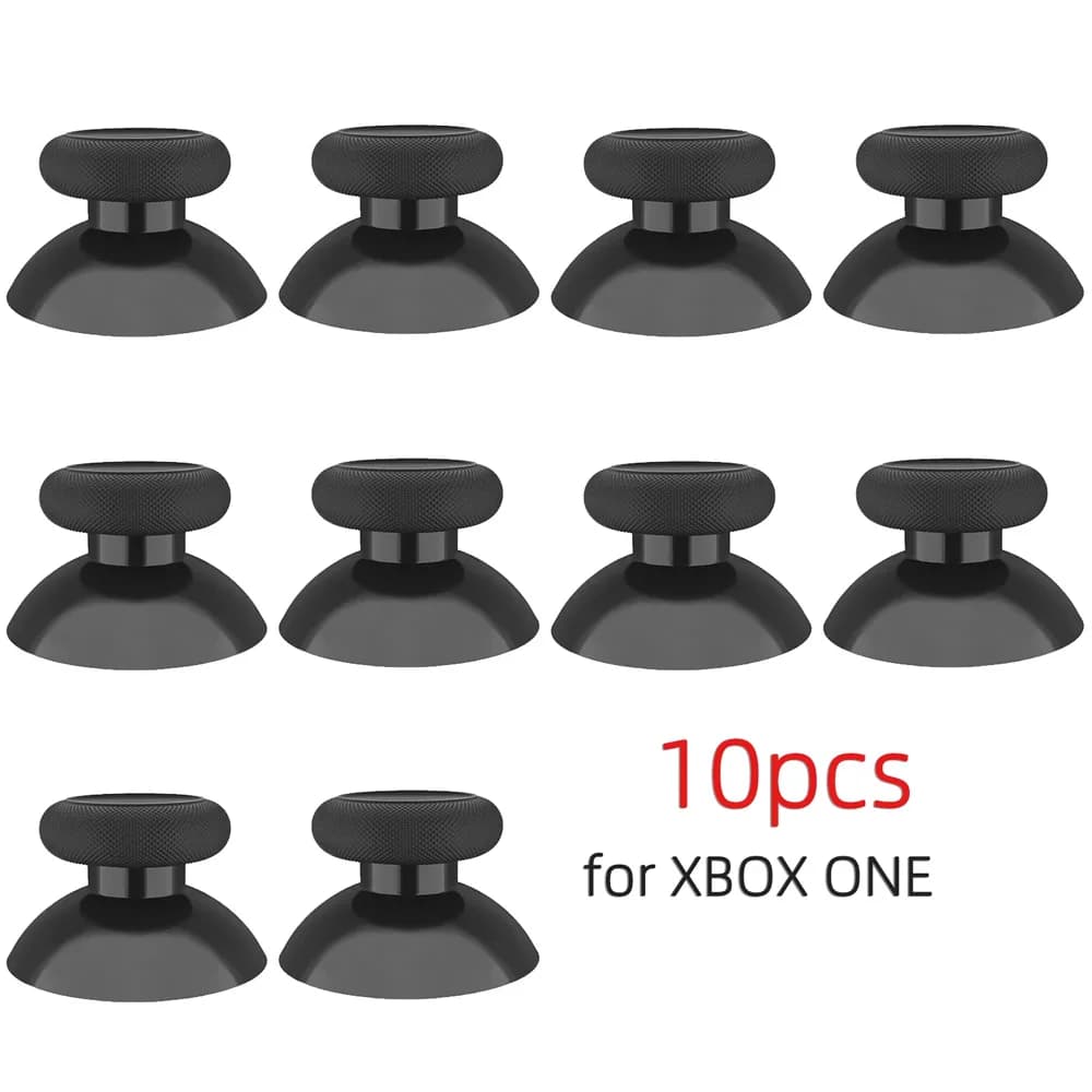 10 pezzi di ricambio analogici per XBOX ONE /360 controller levette per PS5 PS4 PS3 PS2 Joystick Caps parti di riparazione accessori