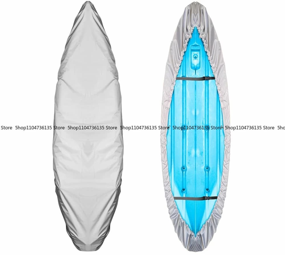 Copertura antipolvere per kayak, tavola da surf, protezione per paddle board, accessori per canoa, copertura protettiva per borsa per tavola da surf, protezione solare