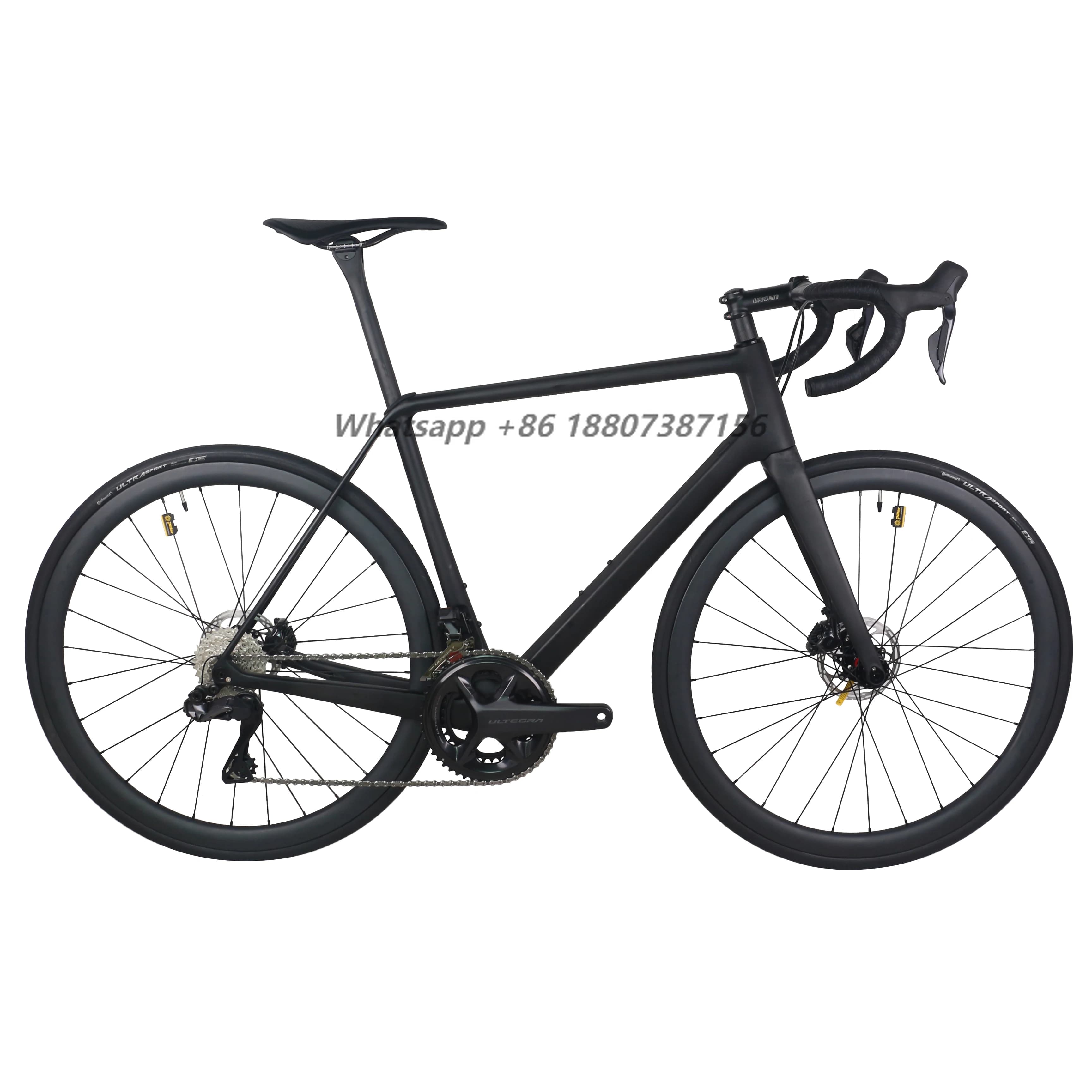 Telaio Bici di Corsa in Carbonio T1000 Super Lightweight with Group R8170 Di2 FM619 Complete Disc Brake for Cyclists Orientated to Performance
