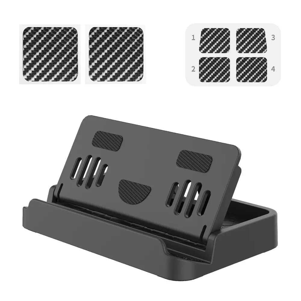 Base Stand For Steam Deck OLED Game Console Bracket For Steam Deck Folding Stand for Steam Deck OLED Game Accessories