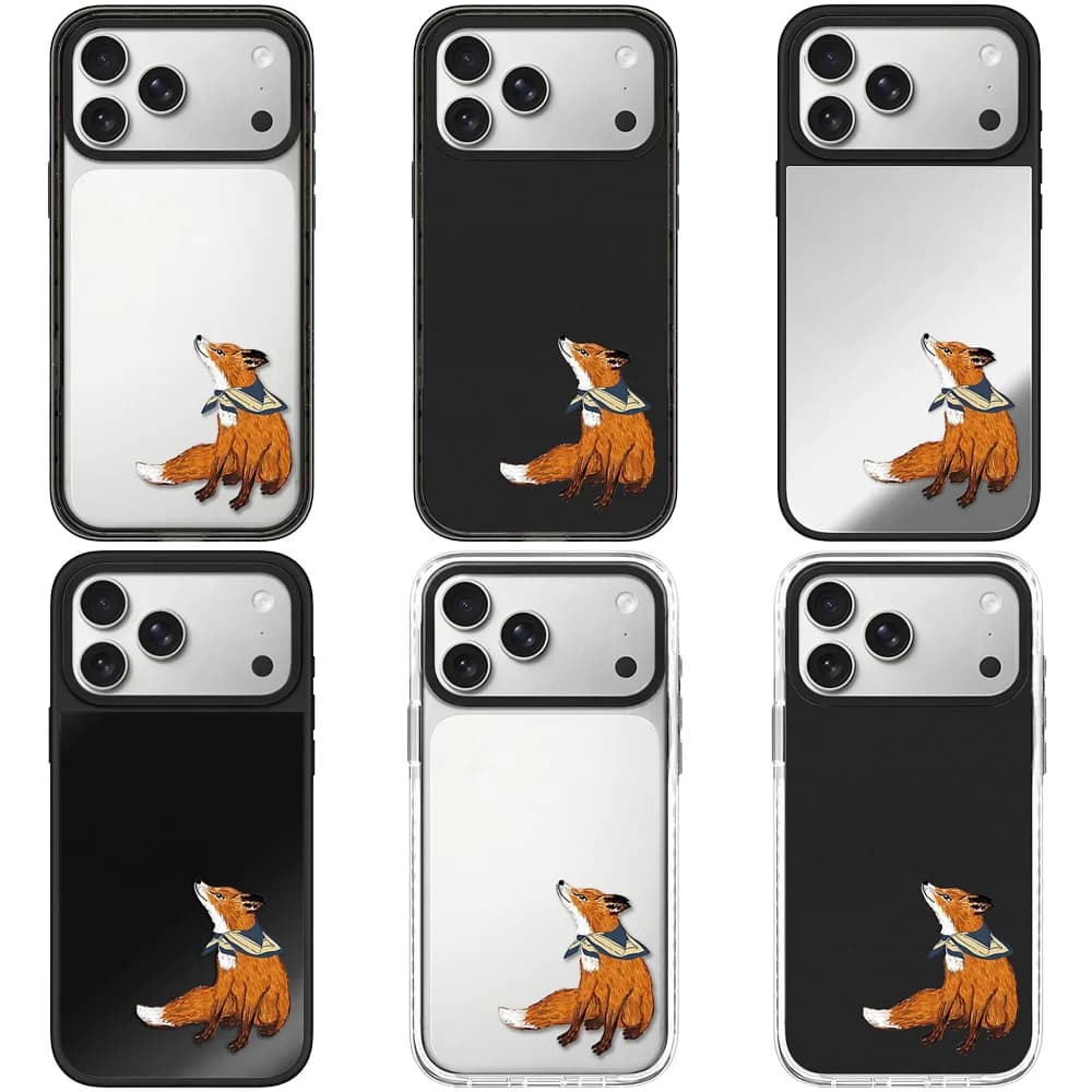 606168 Mirror / Acrylic Magnetic Case: Compatible with IPhone 17 16 15 14 13 12 Pro Max 17 Air
