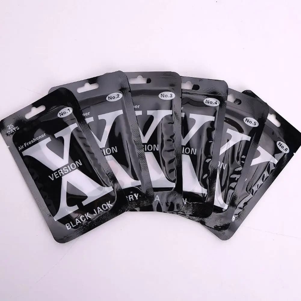 Refreshing Car Decoration Home Bathroom Refreshing Natural perfume Interior Car paper Hanging paper Fresh air for car
