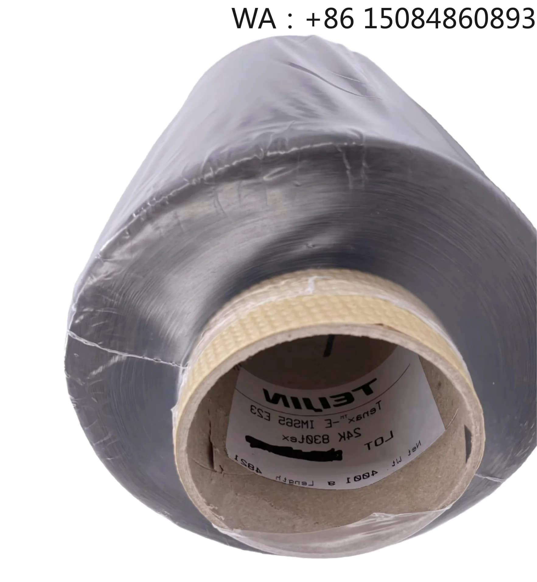 3K 6K 12K 24K continuous carbon fiber filament yarn, high strength for woven fabric and prepreg, support OEM