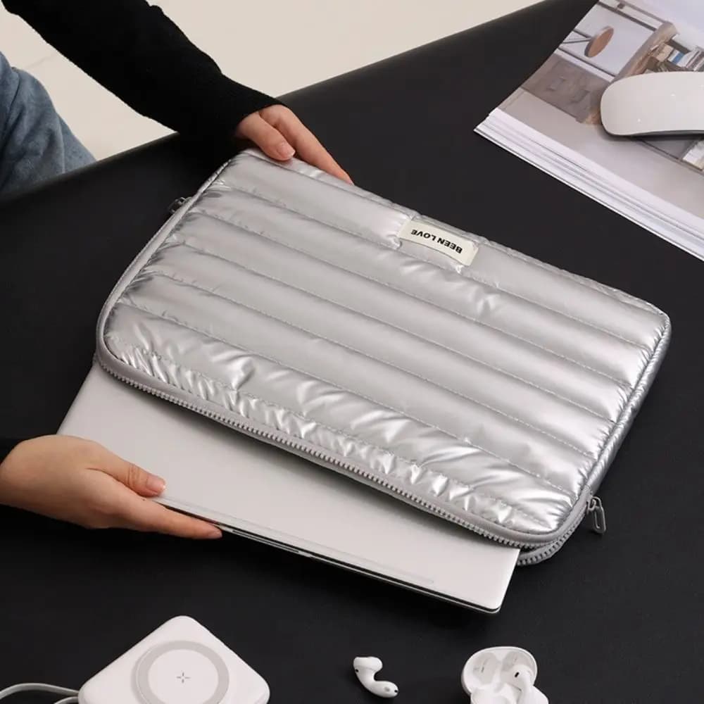 Custodia per laptop da 14 pollici, stile coreano, leggera, protettiva, morbida, per notebook e tablet