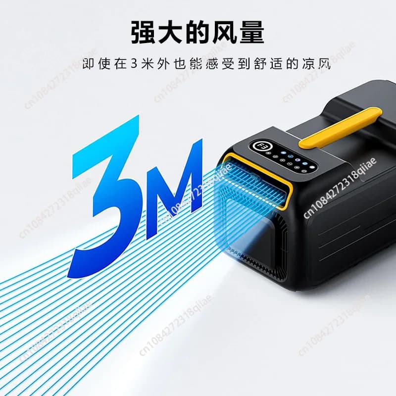 for Portable Mobile Air Conditioner Hot Selling Upgrade 650W Refrigeration Outdoor Camping Tent Small Air Conditioner