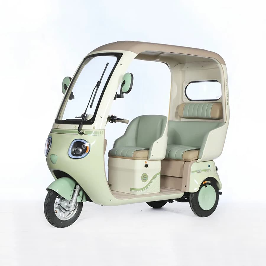 Scooter elettrico a tre ruote per bicicletta elettrica triciclo di vendita caldo per adulti