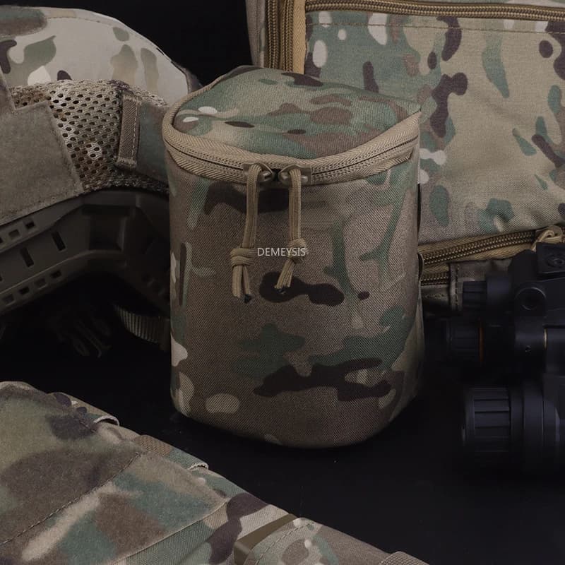 Borsa Protettiva per Dispositivo di Visione Notturna An/Pvs31, Custodia Tattica per Binocolo Notturno, Sacchetto MOLLE per Visore Notturno