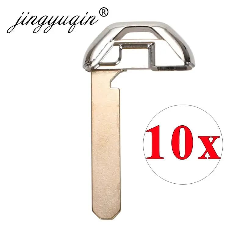 jingyuqin 1/10pcs Remote Car Smart Key Keyless Emergency Insert Key Blade For Honda Accord Odysee Civic HR-V 2016 2017 2018