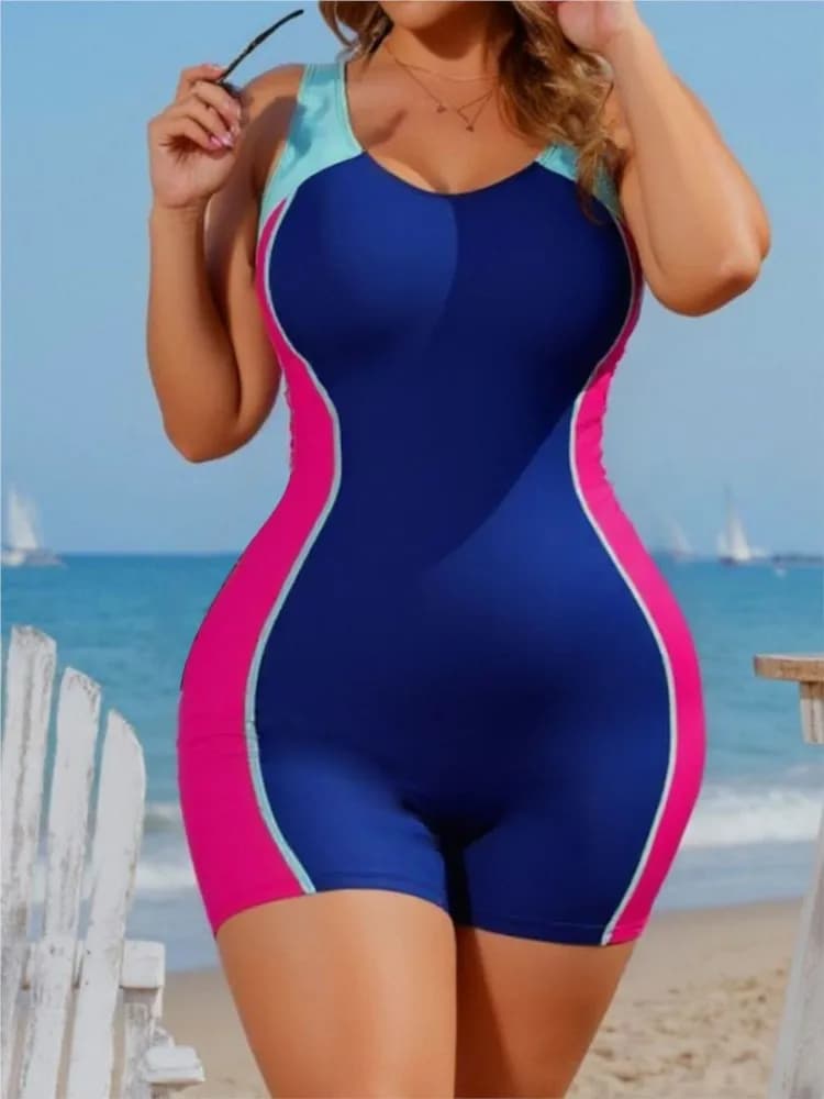 L-4XL Plus Size High Waist Bikini Women's Push Up Large Size Swimsuit Summer Mujer Big Size Tummy Control Swimwear Bikini Sets