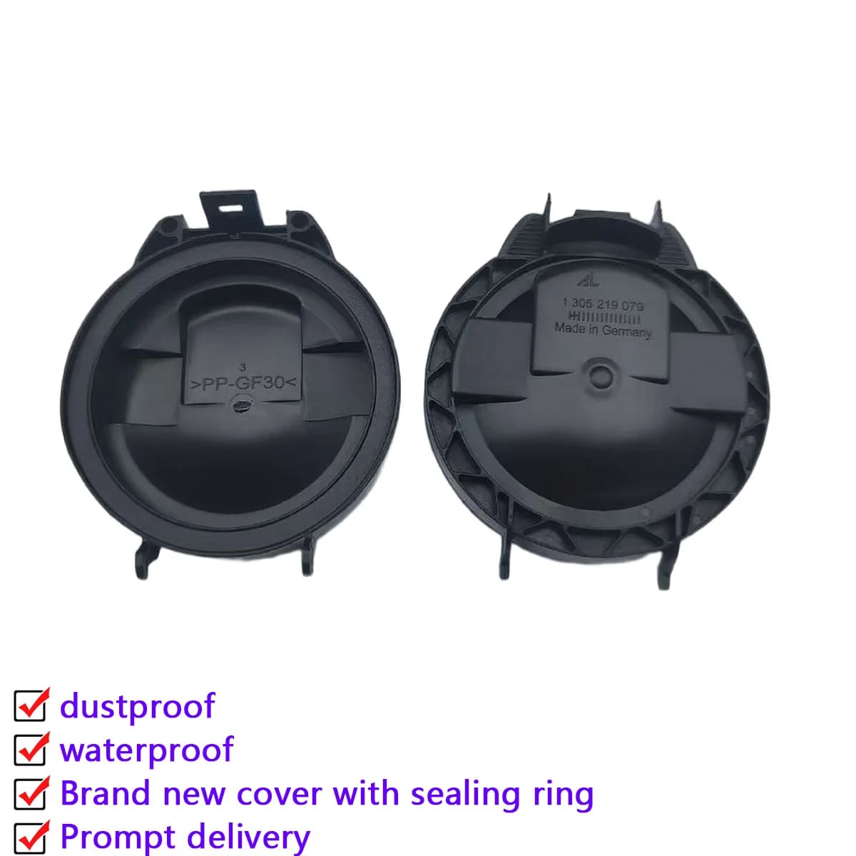 Dust Cover for BMW X5 E70 and Mercedes Class B W245 B180 B200, Waterproof Plastic Gasket for Backlights 1305219079