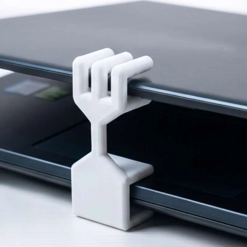 Desktop Storage Portable Hand Shaped Laptop Cooling Bracket Dual Pack Multi-purpose Office Desktop Gadget Storage Stand