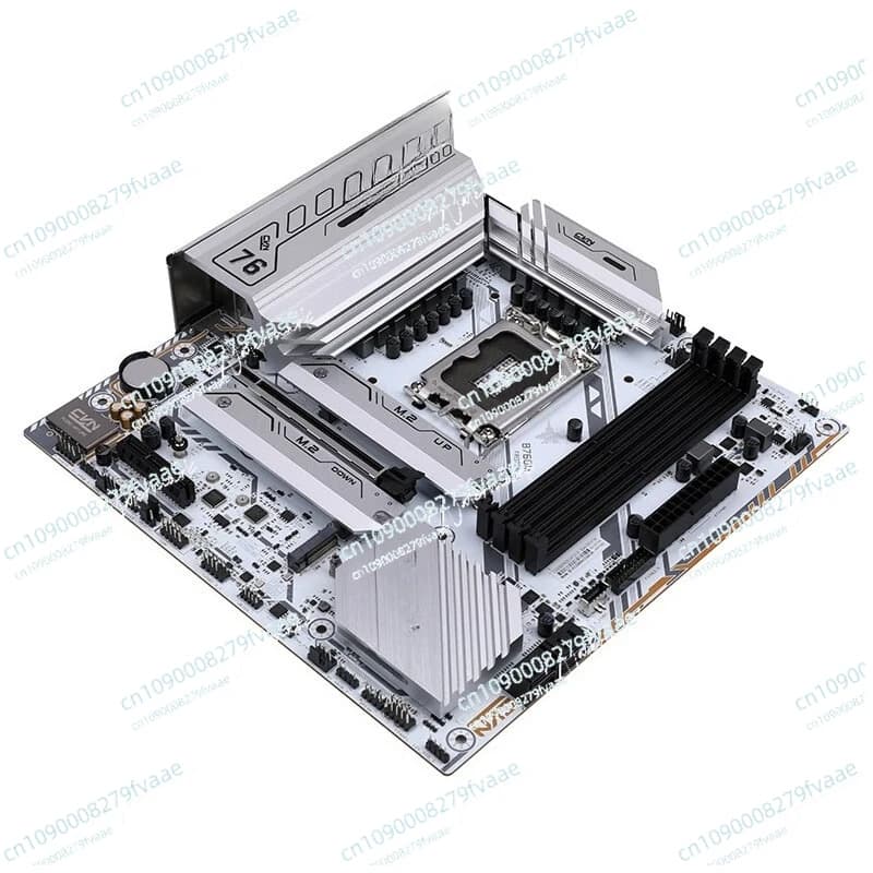 B760M FROZEN WIFI D5 V20 scheda principale del computer di gioco per CPU di generazione 12/13