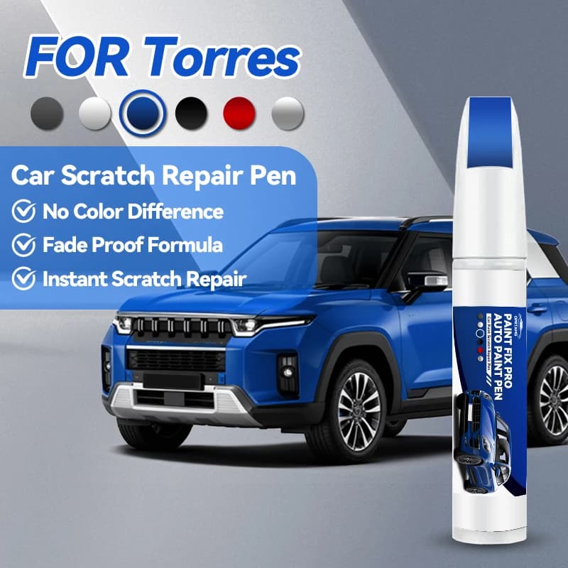 Car paint pen For SsangYong Torres auto paint concealer pencil acrylic paints body repair car accessories automotive detailing