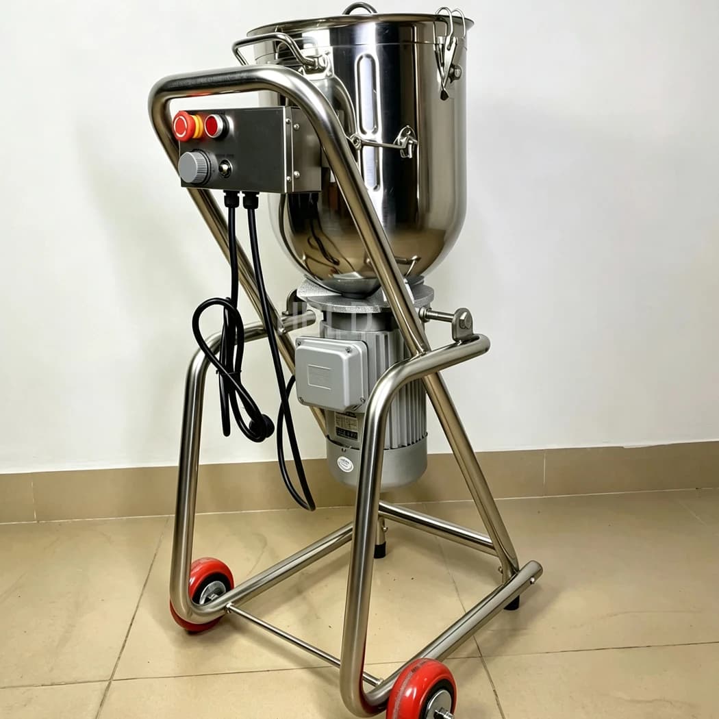 Commercial Ice Mixer Machine Heavy‑Duty Blender For Juice Shop Bar Frozen Smoothie Beverage Work