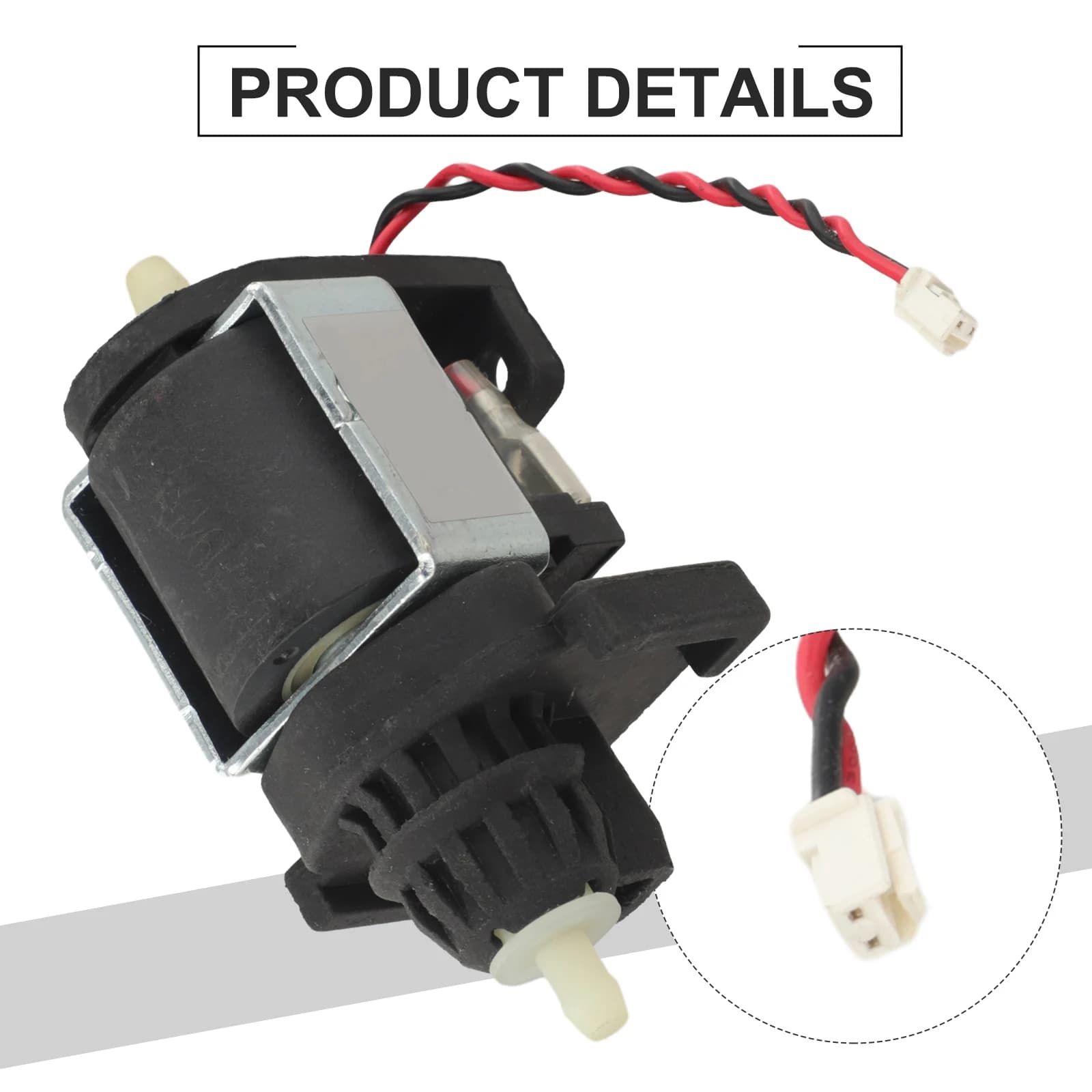 Pompa dell'acqua di ricambio per la docking station Omni, come mostrato nelle immagini, pompa a lunga durata per aspirapolvere, facile da sostituire