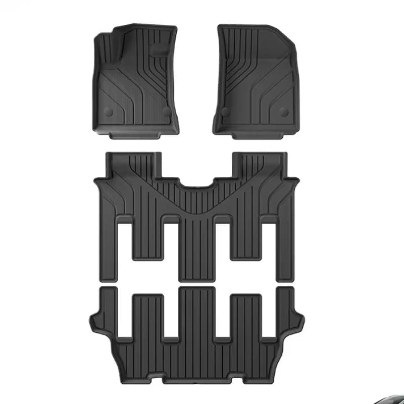 Customized Car Mat for MAXUS MIFA 7 G70 2024 TPE Car Mats 3D Car Mat Waterproof