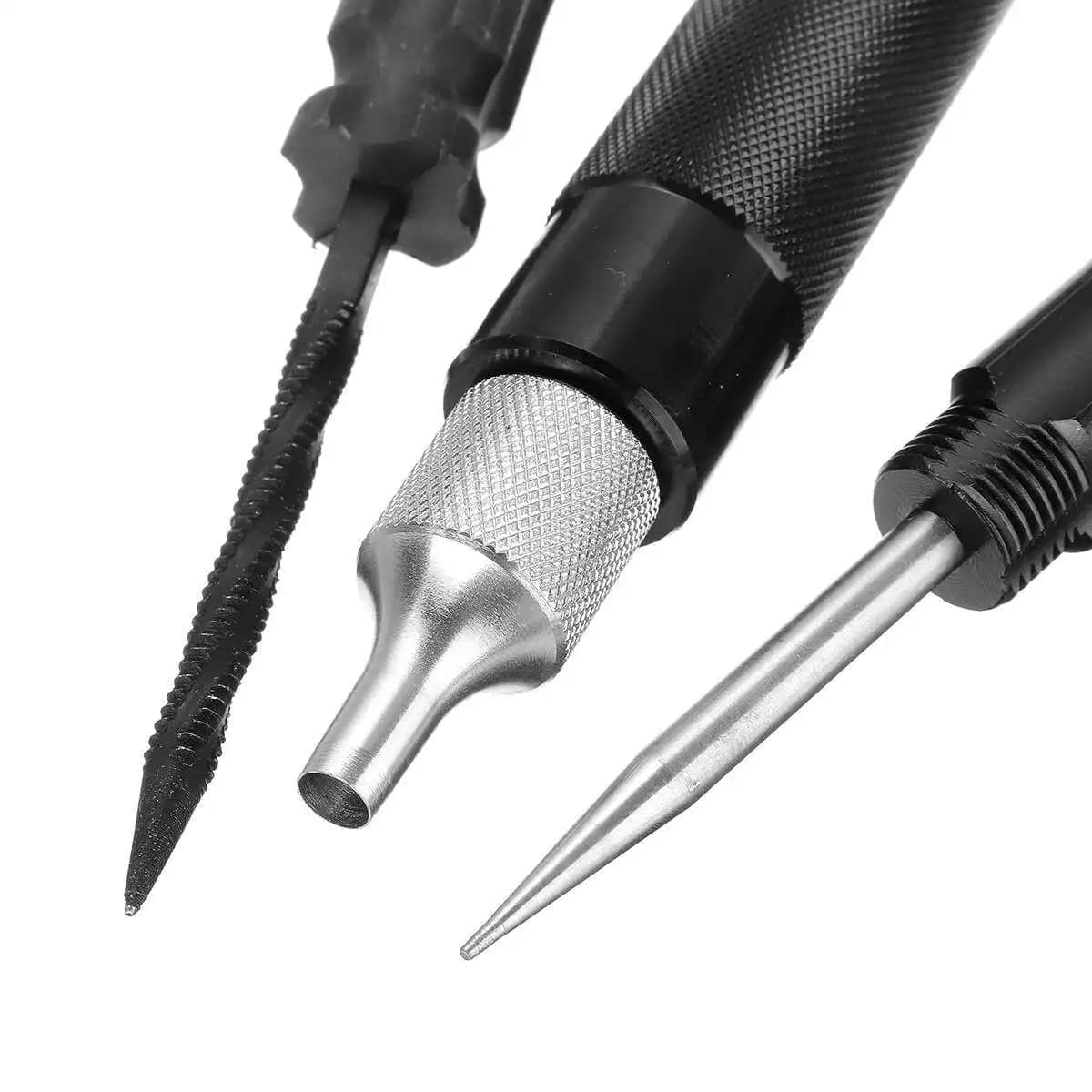 Kit di Riparazione Rapida per Pneumatici, Tappo a Fungo per Forature, Strumento di Riparazione per Pneumatici di Auto e Moto