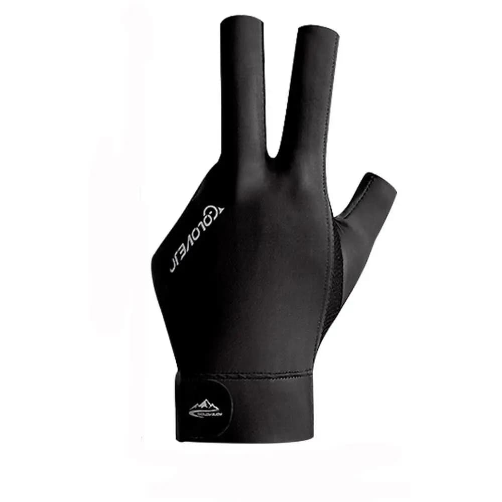 Fitness Accessories Training Glove Anti Skid Three Fingers Left Hand Billiard Glove Snooker Glove