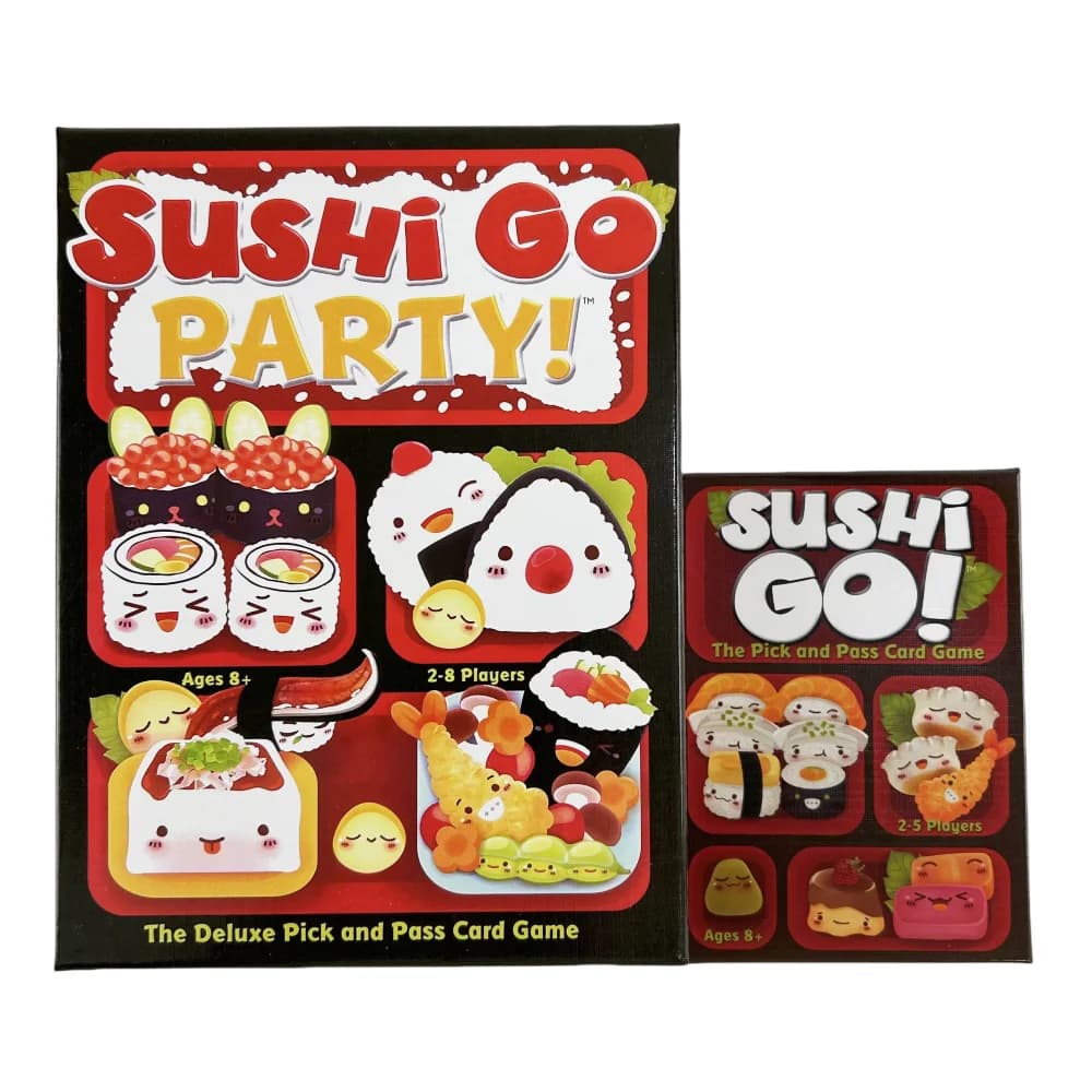 Carta da gioco per riunioni di famiglia Sushi Go Party, gioco di carte divertente, mazzo da tavolo per feste
