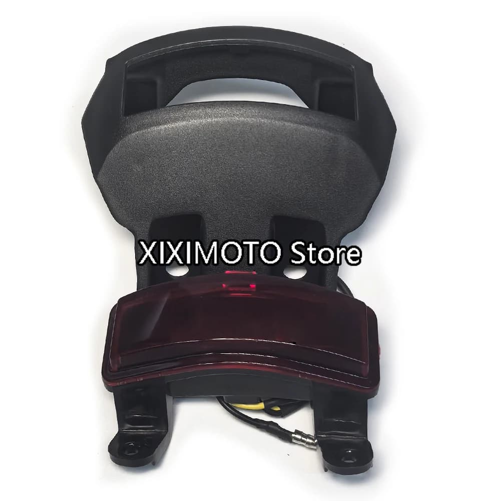 Per Benelli 502C BJ400-A BJ500-6A Fanale posteriore per moto Lampada posteriore Fanale posteriore Shell Copertura luce freno