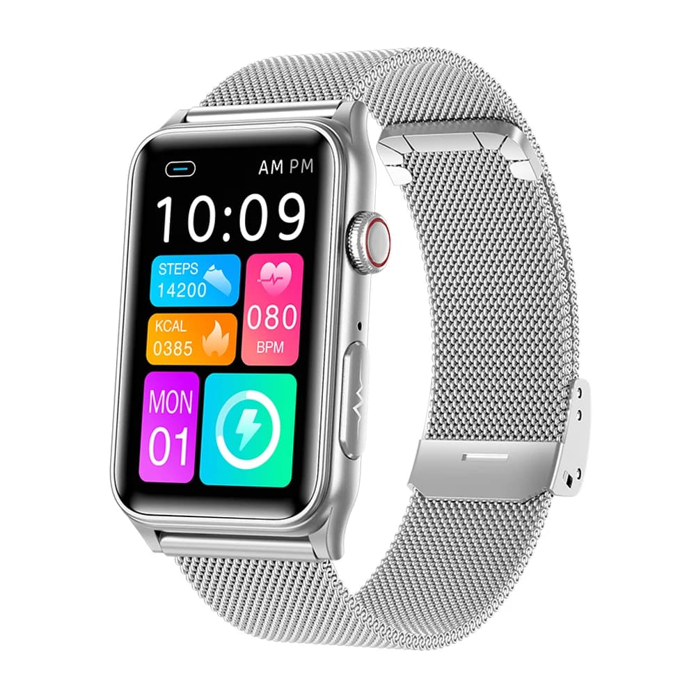 ECG + PPG Acid Urico Fats in Blood Body Composition Healthy Bracelet Intelligent Men 1.57 "Display IP67 Waterproof Bluetooth Smart Band Call