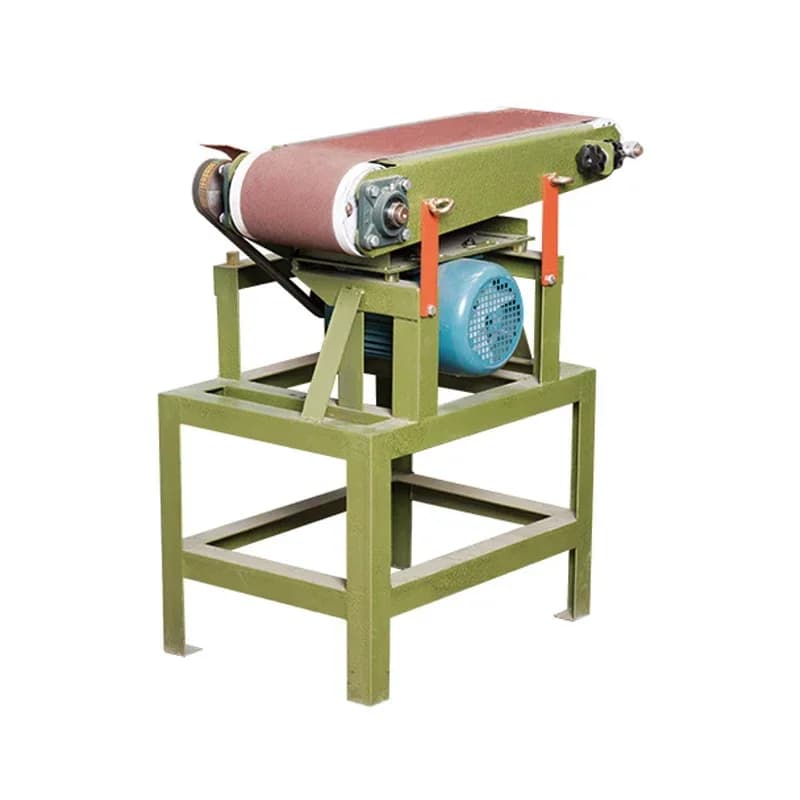 Levigatrice professionale multifunzione per la lavorazione del legno Levigatrice a nastro elettrica Levigatrice a nastro per la lavorazione del legno per la lucidatura