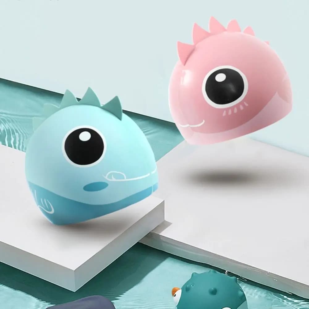 For Whale For Long Hair For Diving Cartoon Pattern Dinosaur Swimming Hat Swim Pool Hat Swimming Cap Elastic Hat