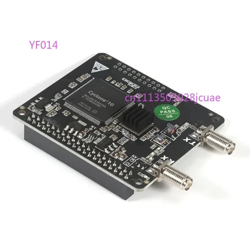 Radioberry V2.0 SDR AD9866+10CL016 module for Raspberry Pi 4B