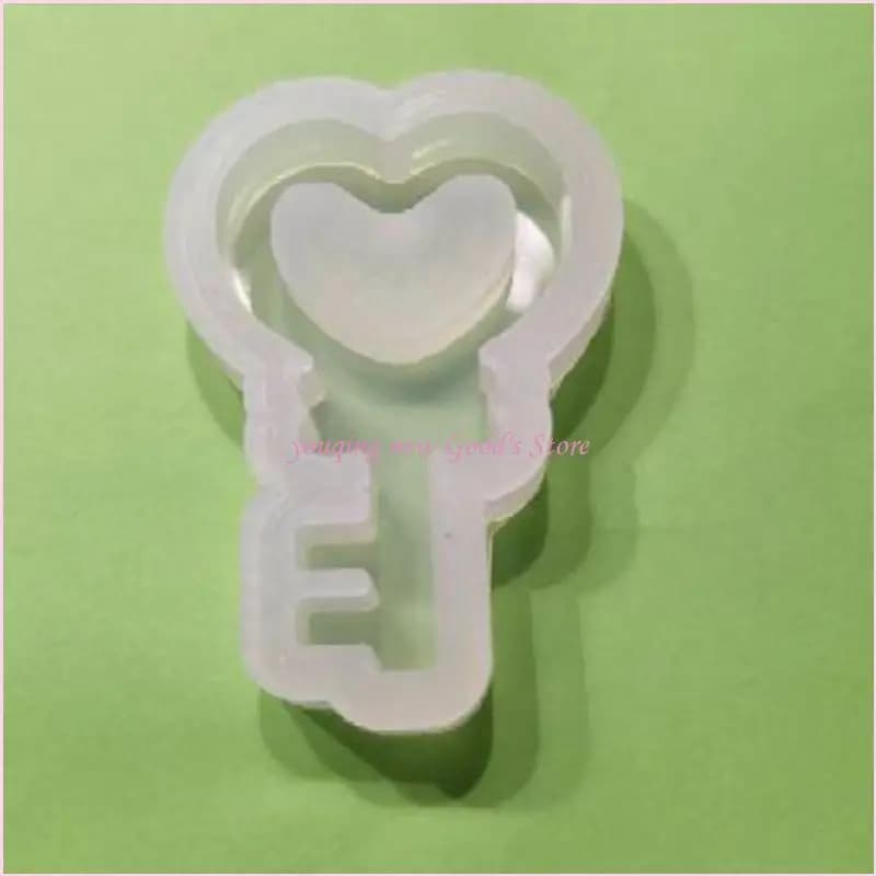 57QA Stampo in resina per sabbie mobili Stampo per shaker in resina per cuore Stampo per shaker in silicone per amore Stampo in