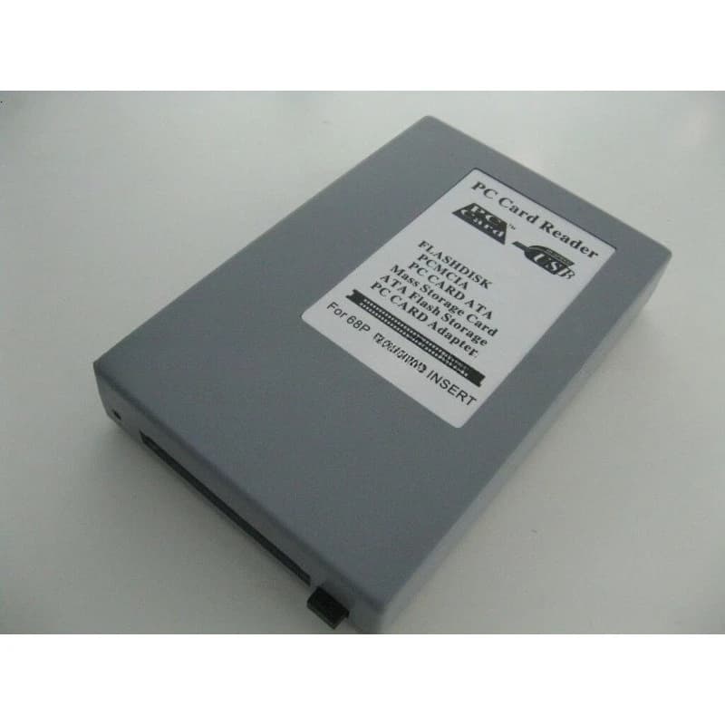 USB 2.0 High-speed PC ATA CARD Reader, Readable PCMCIA Flash Memory Cards, PC ATA Cards, Etc