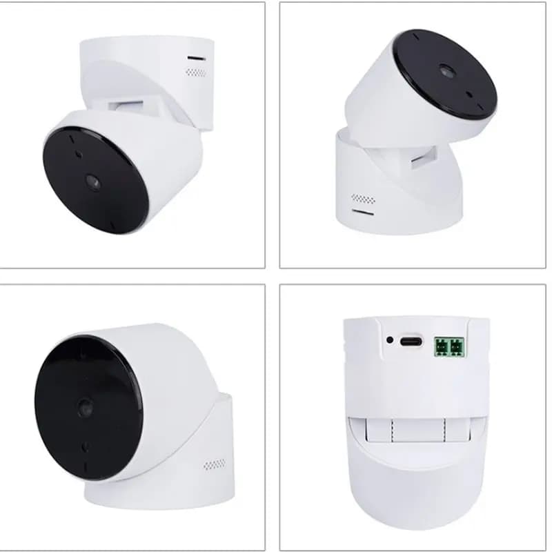 [NEW!A25P】 Tuya Smart Wifi Garage Door Opener With Camera Monitor 1080P Smart Garage Camera Support 2-Way Talk For Alexa Hey