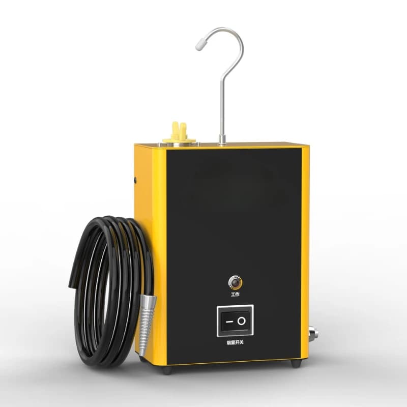 Rilevatore di perdite di fumo per auto Perdite automobilistiche Localizzatore di macchine per perdite di gas Tester per sistema di tubazioni di riparazione