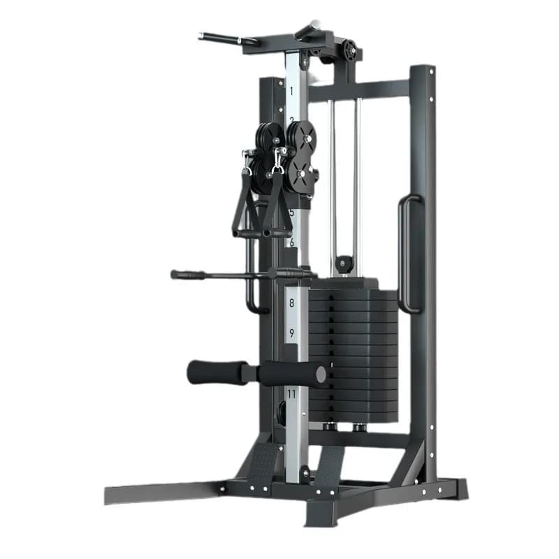 Multifunctional fitness equipment for steel pull-up bar for small flying birds on one side for training arms and biceps