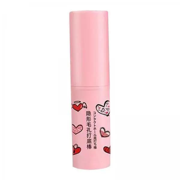 Base Trucco Idratante Effetto Pori Invisibili in Stick, Correttore Opacizzante, Primer Viso Controllo Olio per Donna