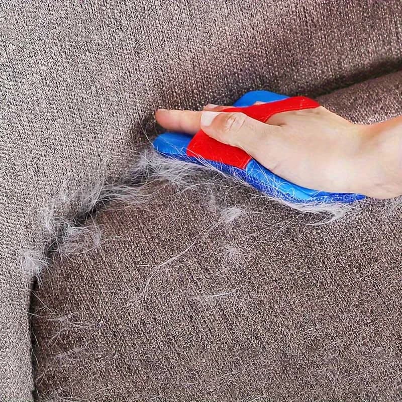 Set per la rimozione di peli e pelucchi di animali domestici, spazzola per la rimozione dei peli e guanti in peluche per la pulizia, efficace per biancheria da letto, mobili, vestiti, peli di cani e gatti