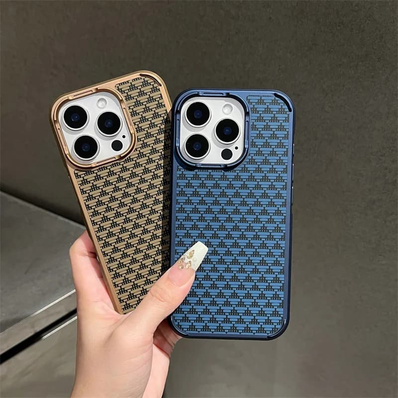 Custodia per telefono Magsafe in fibra di carbonio di lusso per iPhone 16 Pro Max 15 14 13 12 Pro Max Protezione cover posteriore opaca con ricarica wireless
