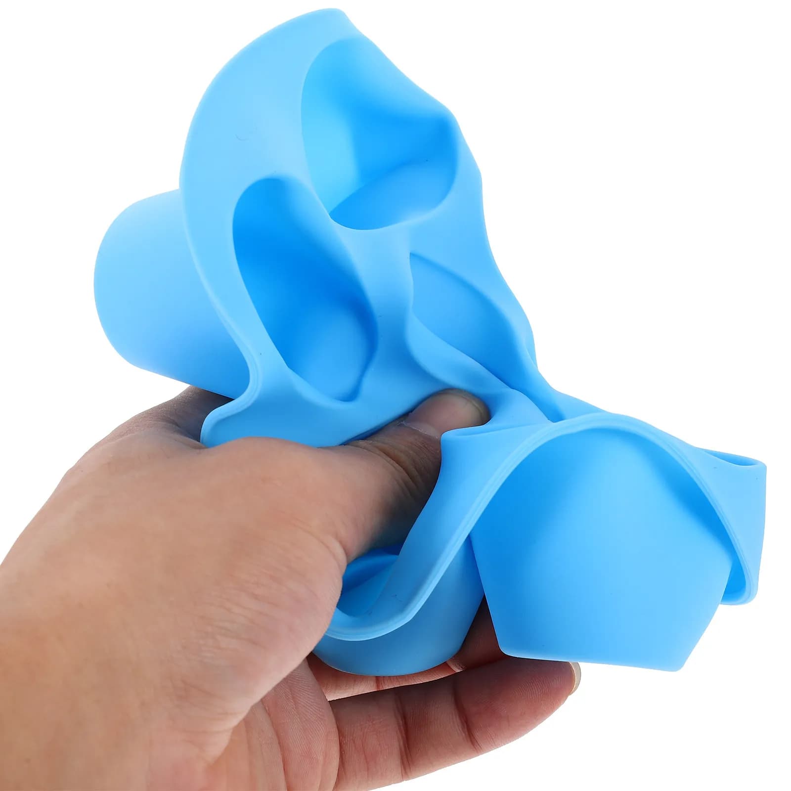 Stampo in Silicone per Muffin e Torte, Antiaderente, per Forno, Microonde, Friggitrice ad Aria, Frigorifero, Facile da Sformare, Compatto, Riutilizzabile, per Cucina