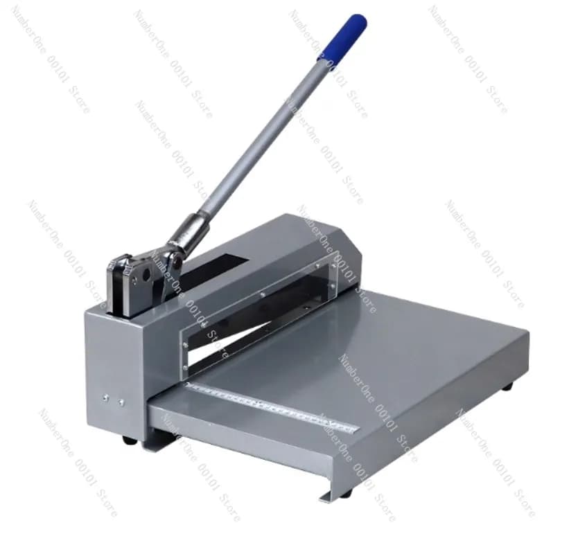 XD-322 Powerful manual cutter for paper, PCB card, steel, aluminum, copper plate, printed circuit board, cutting machine, guillotine
