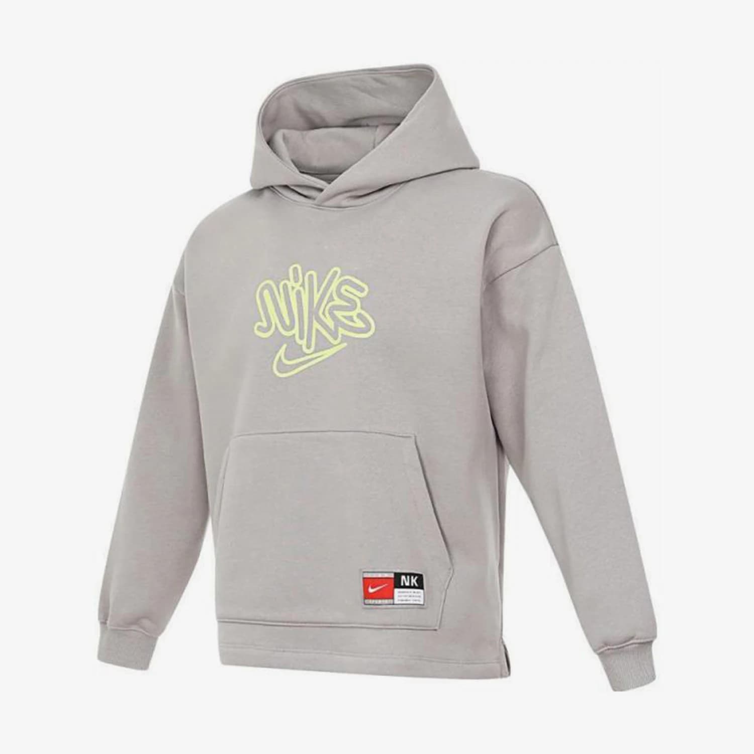 Nike Official Genuine 2025 Spring HF8158-009 children's hot printed fleece basketball sweatshirt