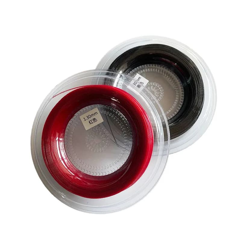 1,30mm200m 1 Roll Polyester Tennis Rack Corda Taiwan 4g Convenient and Durable Training Corda