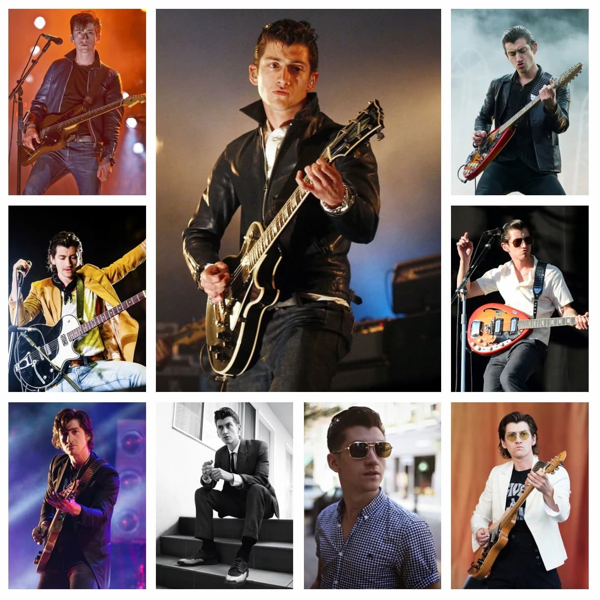 Fai da te Alex Turner cantante diamante strass pittura punk rock musica stella punto croce kit ricamo immagine mosaico decorazioni per la casa