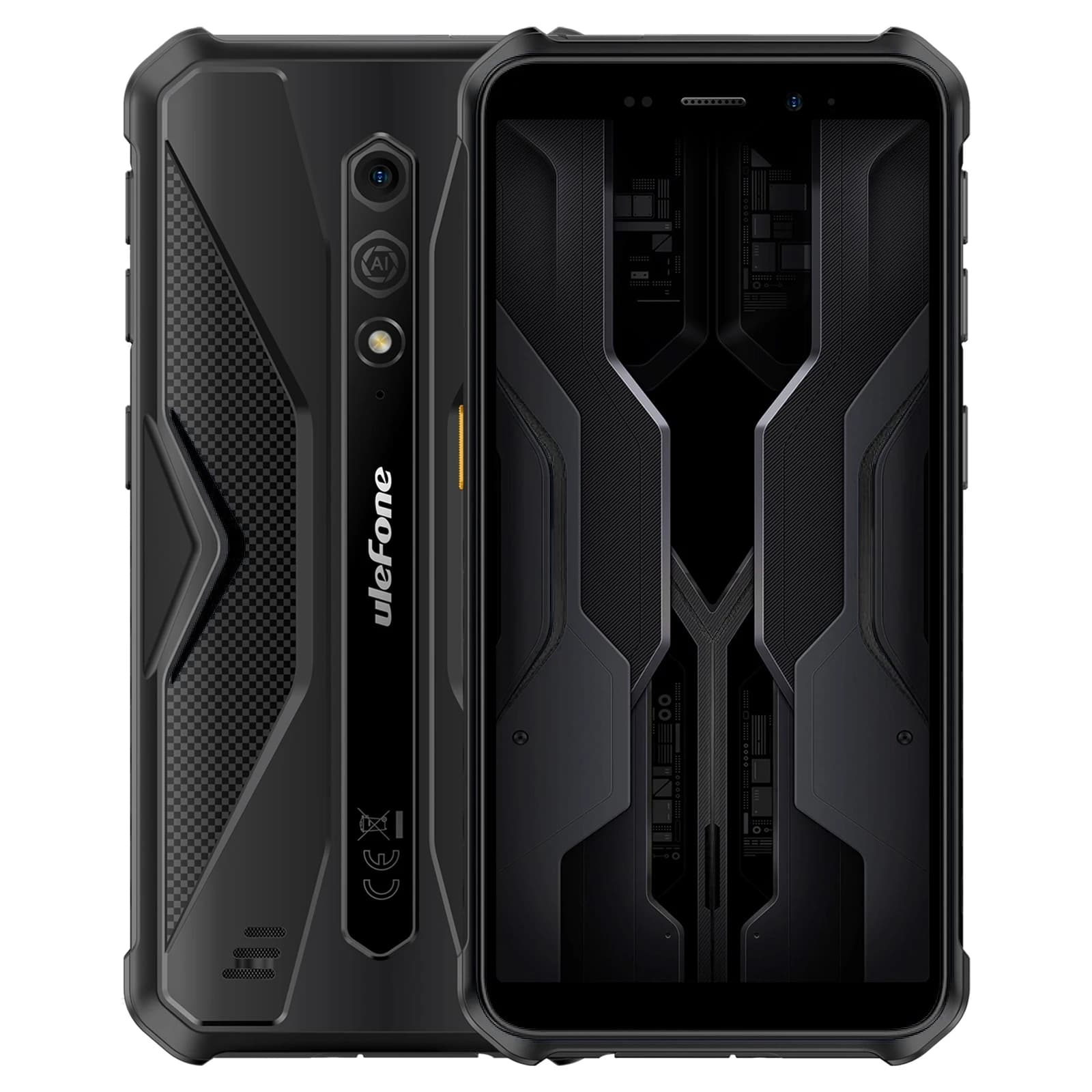 Ulefone Armor X12 Pro Telefono robusto Android 13 Mobile Helio G36 Octa Core 4GB 64GB 5.45'' Schermo 4860mAh Smartphone NFC