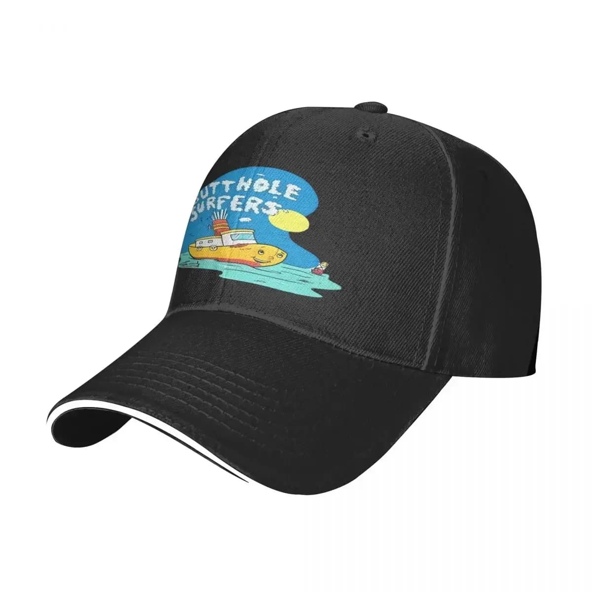Rare Butthole Surfers 2 Caps Hats Woman Women's Cap Baseball Cap For Men Man Hat Baseball Cap