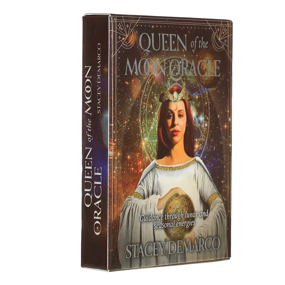 Vendita calda Queen Of The Moon Carte Oracle Giochi da tavolo Carte dei tarocchi