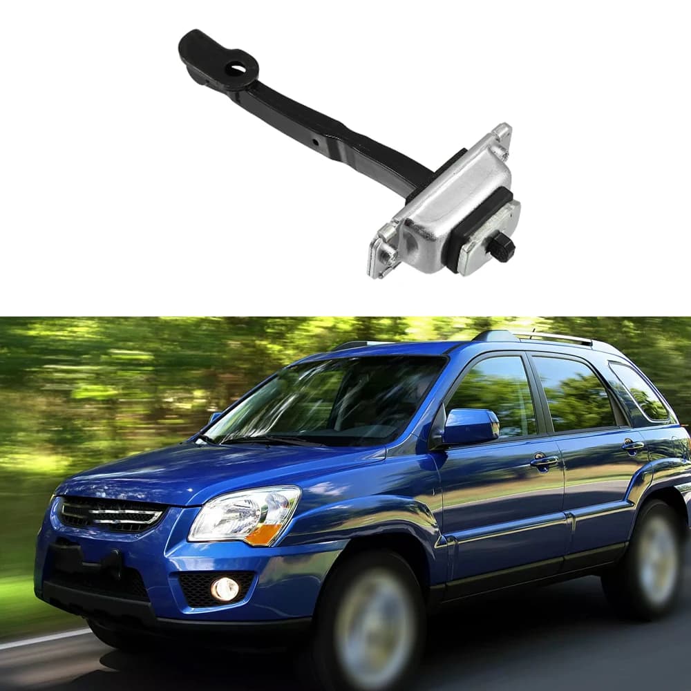 Limitatore cinghia cerniera arresto braccio di controllo porta anteriore sinistra/destra per Kia Sportage 2005 2006 2007 2008 2009 2010 793901 F000 793801 F000