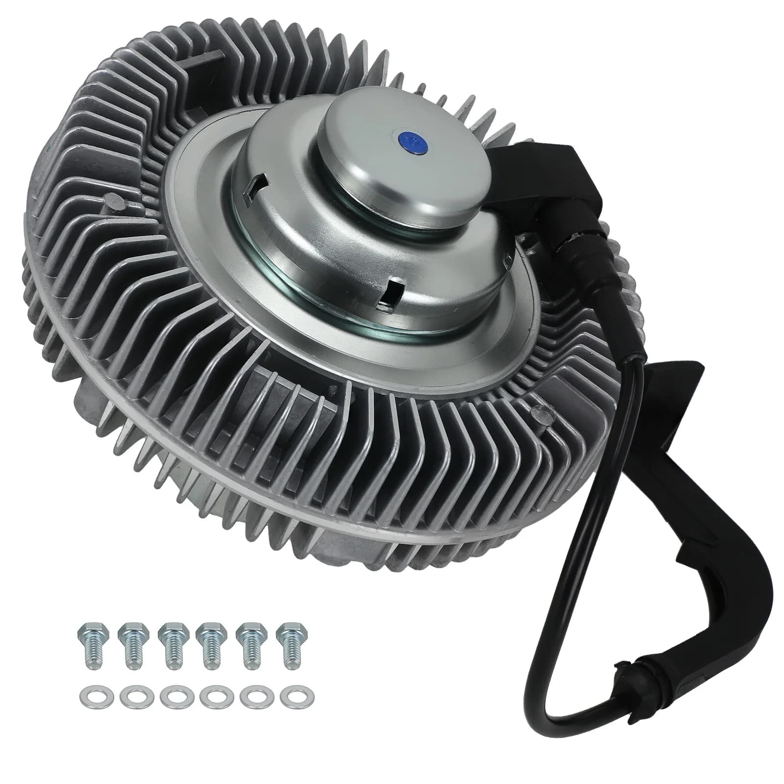 Frizione elettrica della ventola di raffreddamento del radiatore per Super Duty Ford Power Stroke 6.0L V8